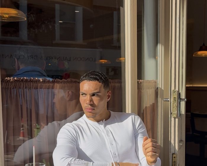 Zaki out in London